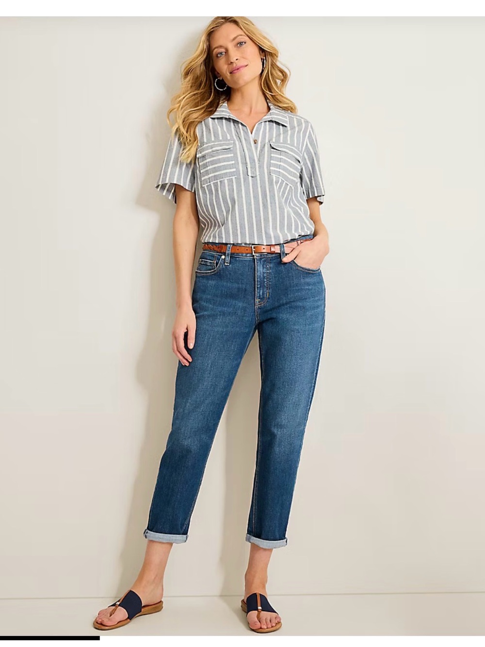 TOMMY BAHAMA SLIM BOYFRIEND JEANS